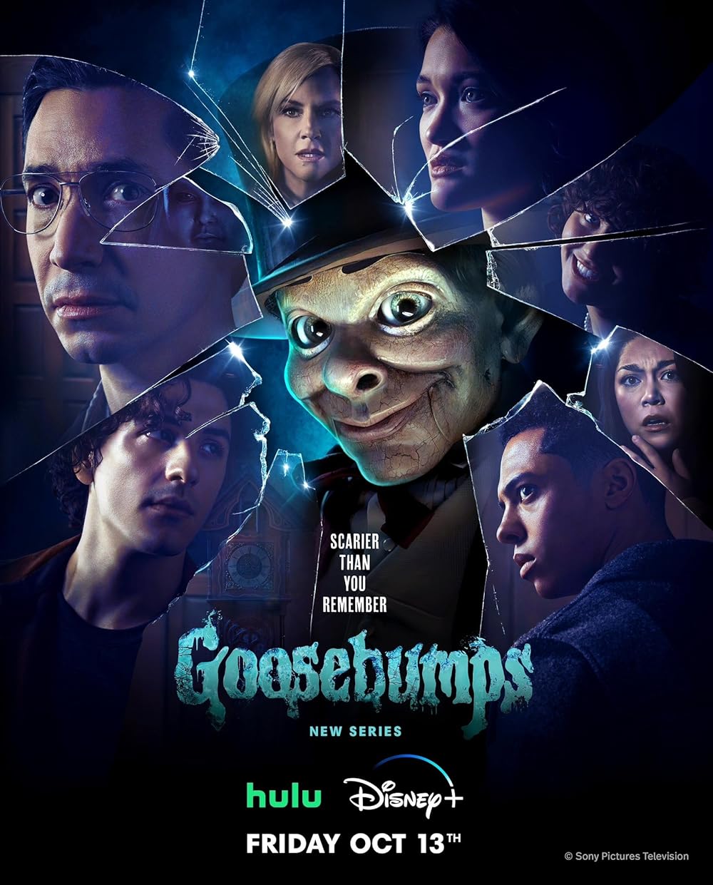 Goosebumps (October 13) - Streaming on Disney+ Hotstar
Goosebumps is a spine-tingling journey inspired by R.L. Stine's iconic book series. Follow a group of high school students as they delve into the enigmatic circumstances surrounding a teenager's mysterious death three decades ago.