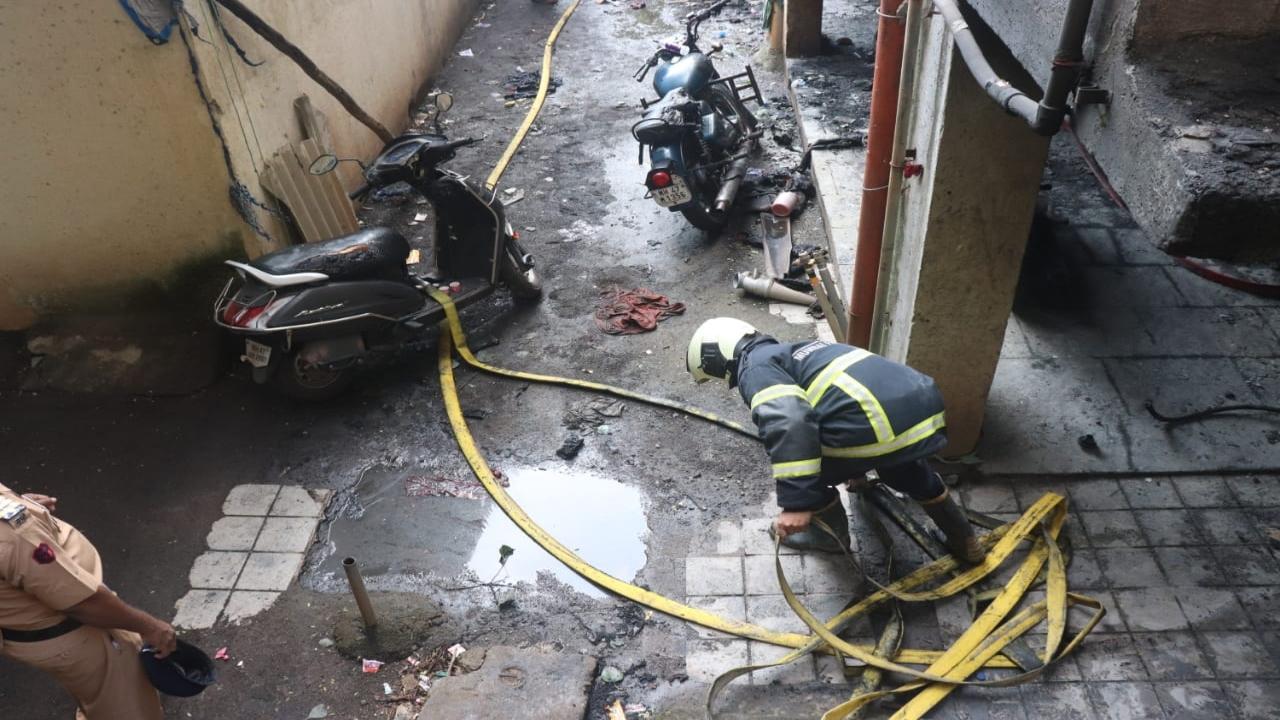 BMC officials said they are trying to find out if some more victims are admitted to private hospitals.