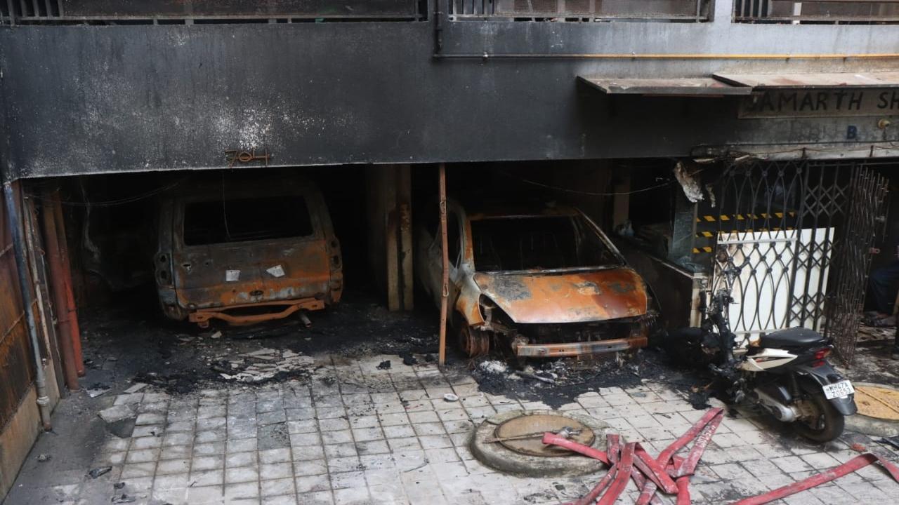 In Photos: Massive fire kills 7, injures 51 in Mumbai's Goregaon