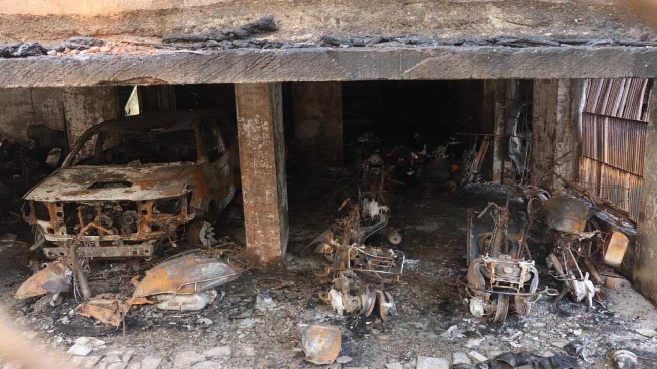 Mumbai: After Goregaon bldg blaze, CM Shinde orders fire audits of SRA structures