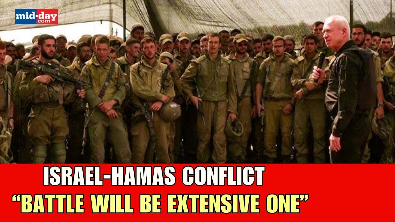 Israel-Hamas Conflict: Israel gears up for precise, sharp and deadly war