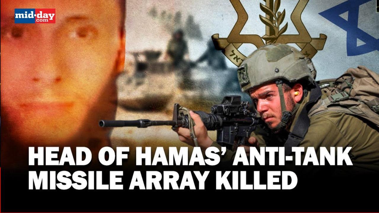 Israel-Hamas Conflict: IDF neutralises Head of Hamas’ anti-tank missile array