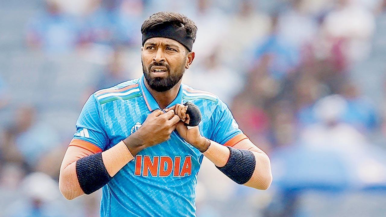 ICC World Cup 2023: Pandya ruled out of clash against Kiwis