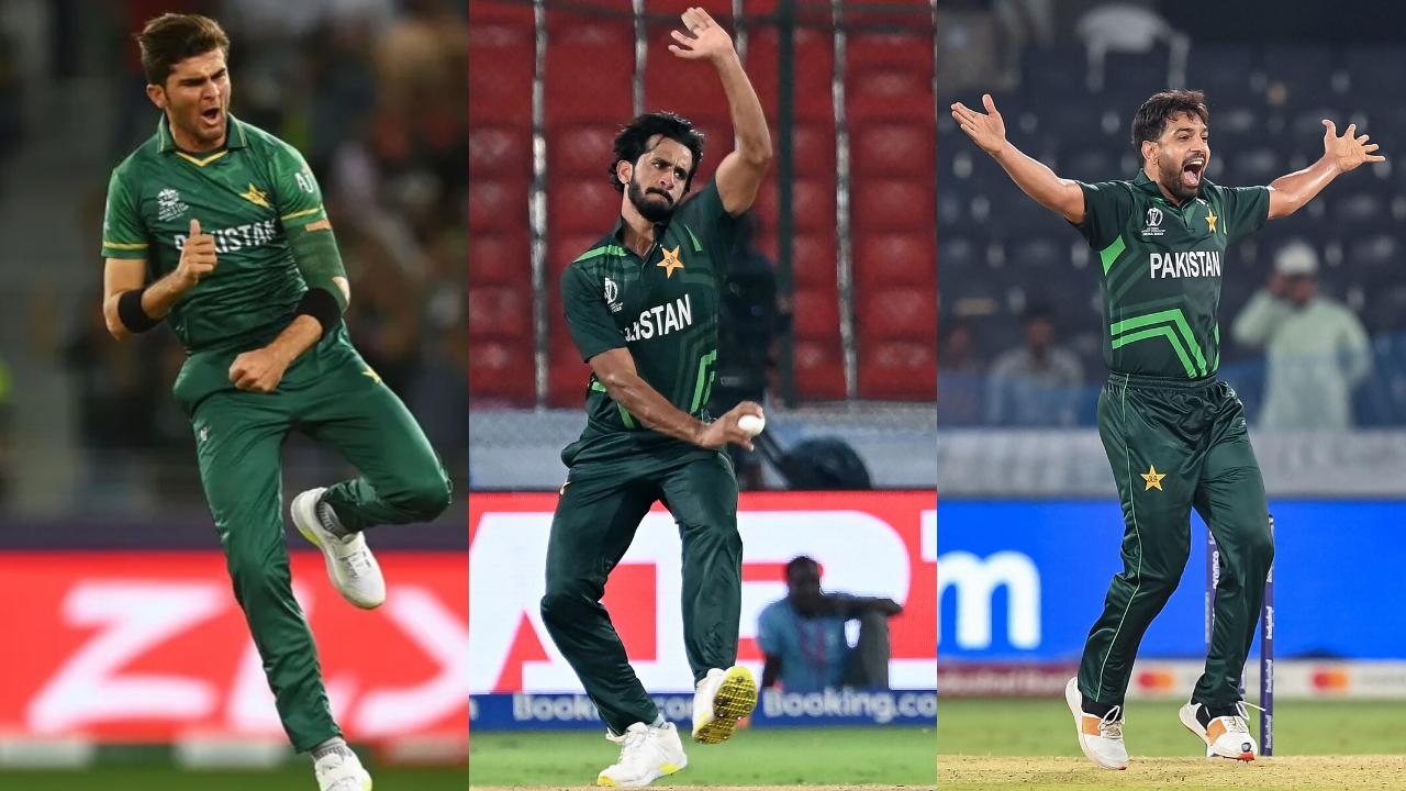 Pakistan team will eye on their pace unit to strike early wickets against Sri Lanka. In Pakistan's last game, Haris Rauf picked 3 wickets against the Netherlands team, Hasan Ali had 2 wickets in his pocket and young speed gun Shaheen Shah Afridi had 1 wicket under his belt