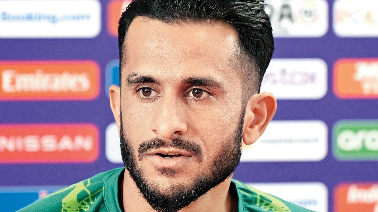 Defeat to India not the end of the world, says Pak’s Hasan Ali