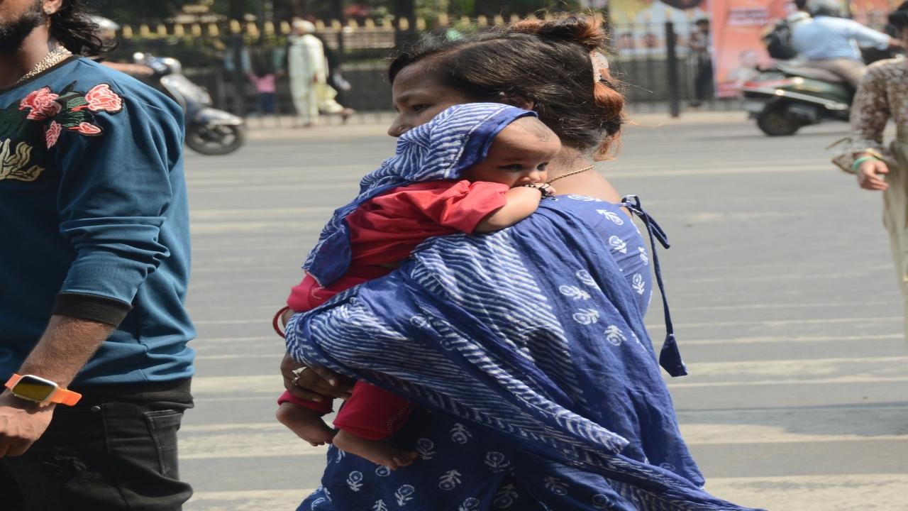 The metropolitan region has been burdened with high humidity levels, exacerbating the discomfort brought on by the unusual heat, particularly during daylight hours.
 
