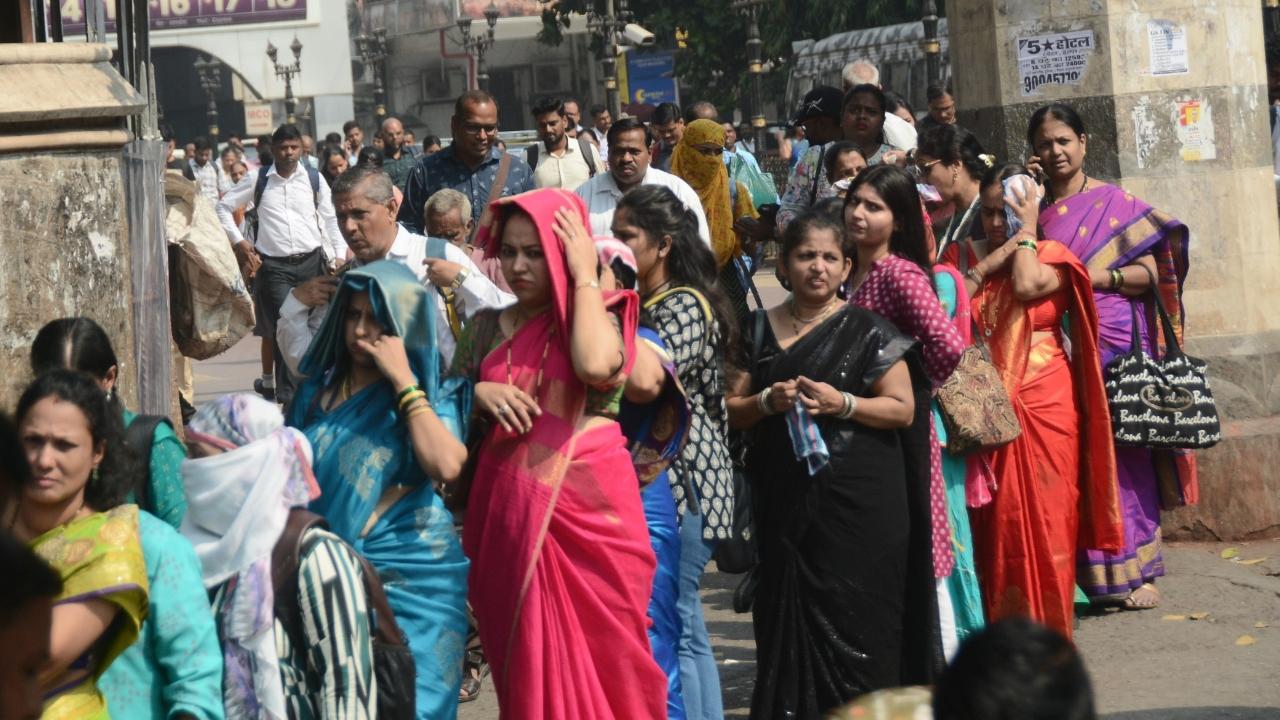 The air quality in Mumbai on Tuesday last week was recorded in the 'moderate' category with an air quality index of 115.