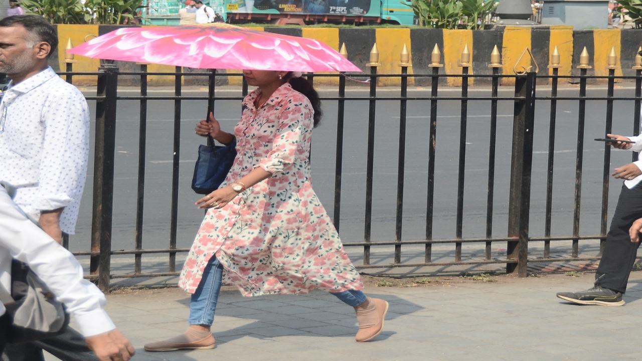 For context, the hottest day ever recorded in October was on October 17, 2015, when the temperature had soared to 38.6 degrees Celsius, noted Nair