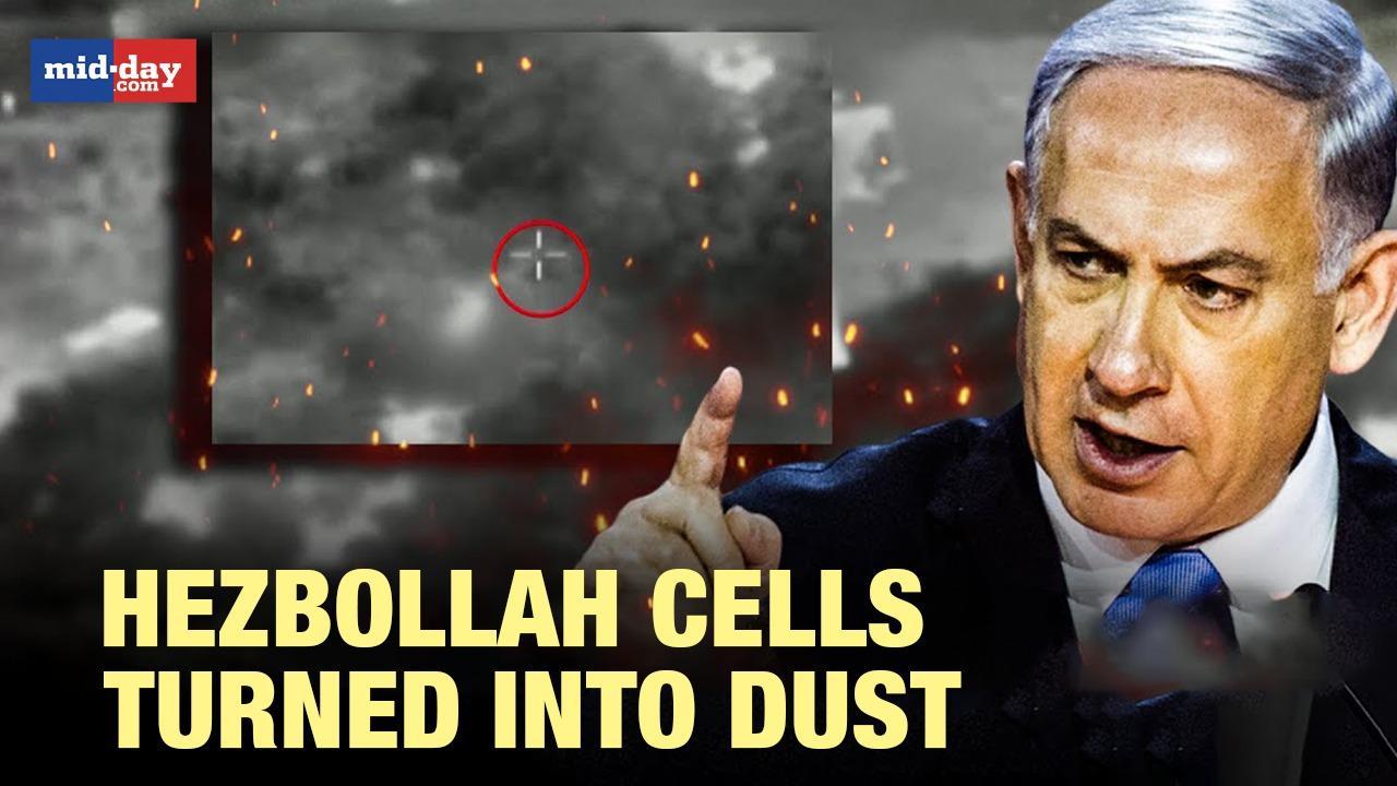 Israel-Hamas Conflict: After Hamas, Israel destroys Hezbollah cells in Lebanon