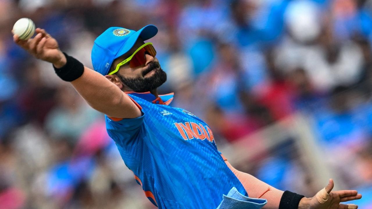 ICC World Cup 2023: Virat Kohli smashes third fifty in four World Cup innings