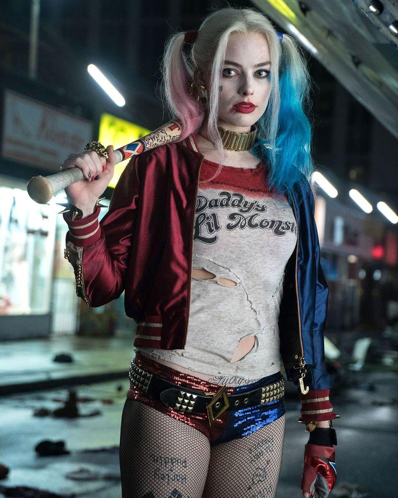 Everyone's favourite Harley Quinn is a bold costume you can try out if you're going the-out-law route