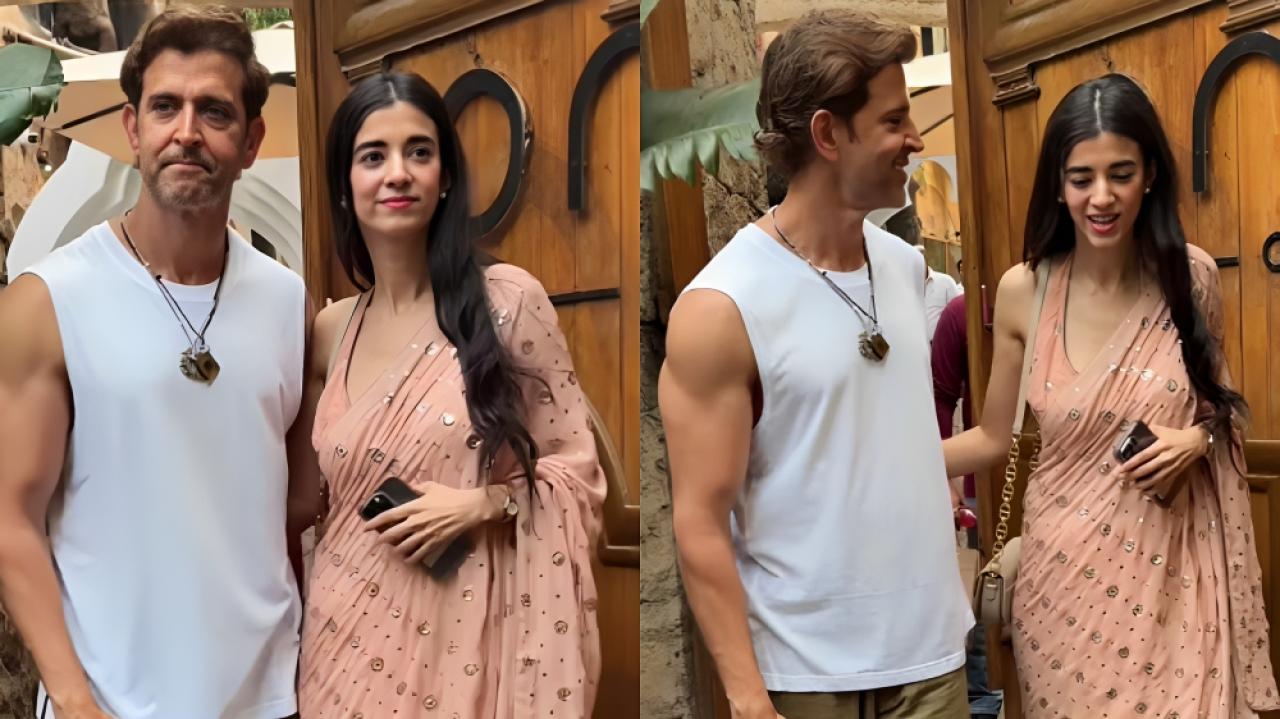 'He never lets her hand go' Hrithik Roshan earns praises for supporting girlfriend Saba Azad in public