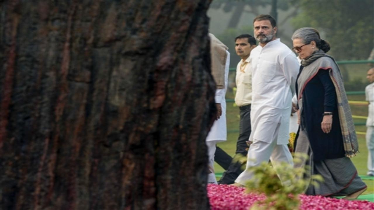 Former Congress President Rahul Gandhi said his grandmother was the source of his strength. 