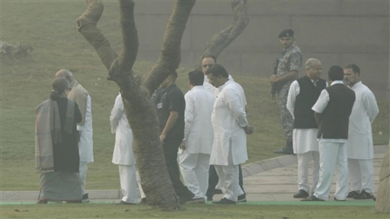 The Congress, in a post on X, said, 