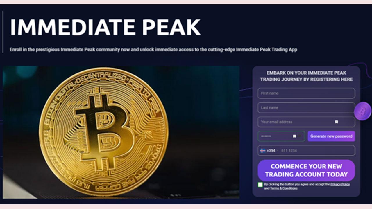 Immediate Peak Review Australia, Canada, Uk, 2023 Analyzed By Crypto Experts