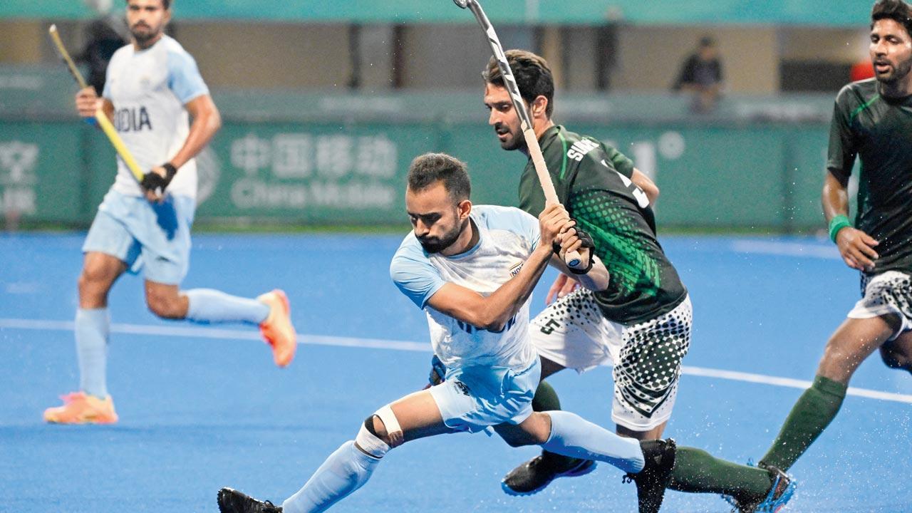 Asian Games 2023: Fast and fabulous India hammes Pakistan 10-2 in hockey
