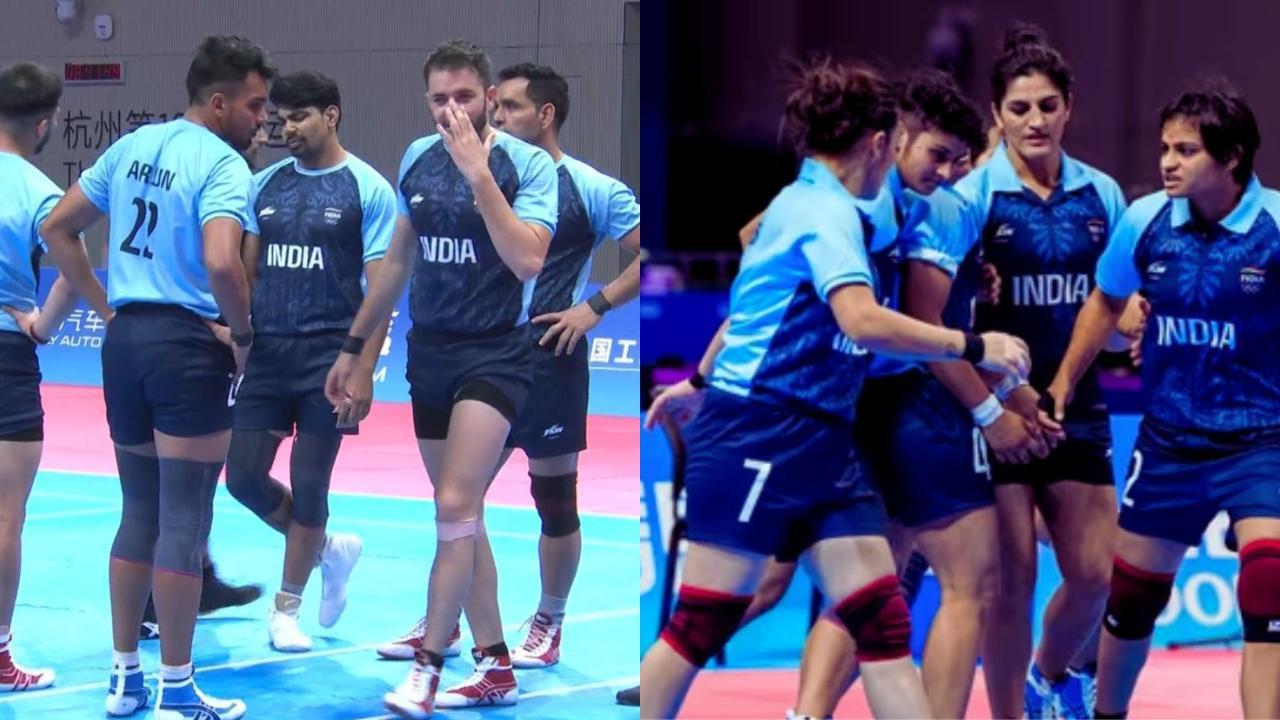 Asian Games: Indian men's, women's kabaddi teams enter finals, assure silver