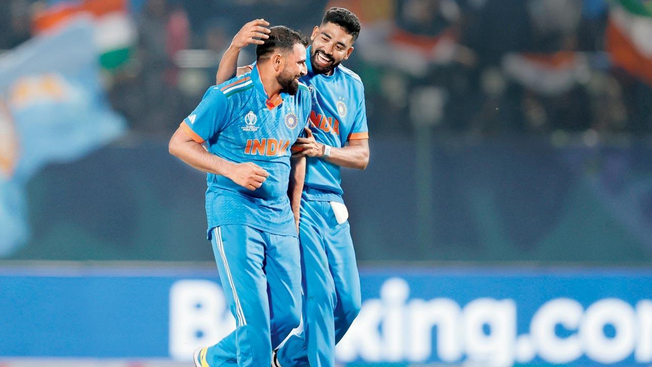 ICC World Cup 2023: Brothers in blue!