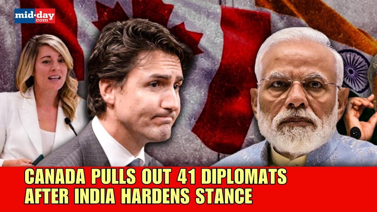 India-Canada Row: Canada pulls out 41 diplomats after India hardens stance