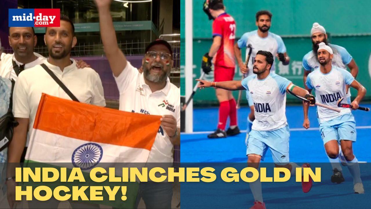 Asian Games 2023: India clinches gold in hockey; fans, former coach rejoice