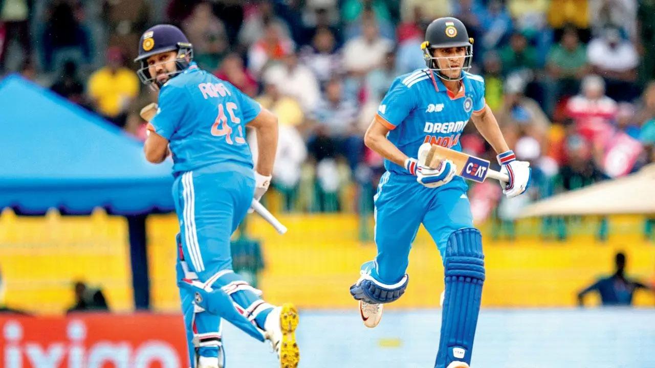 After the return of Shubman Gill India's top-order batting looked stable. Both the openers, Shubman Gill and Rohit Sharma made 88 runs stand. Further, skipper Rohit Sharma missed fifty by just two runs and Shubman Gill went on to score 53 runs in 55 balls. Gill scored his first ODI World Cup half century