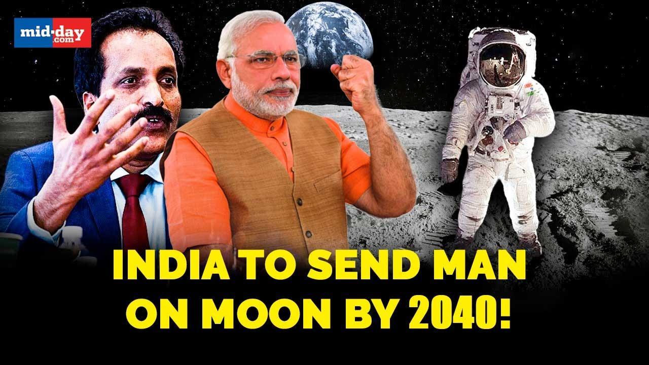 India to send man on Moon by 2040, PM Modi takes stock of the situation
