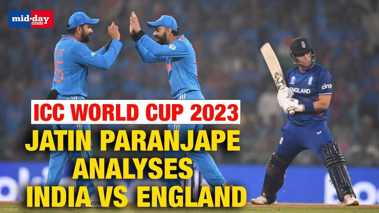 ICC World Cup 2023: Former Cricketer Jatin Paranjape analyses India vs England