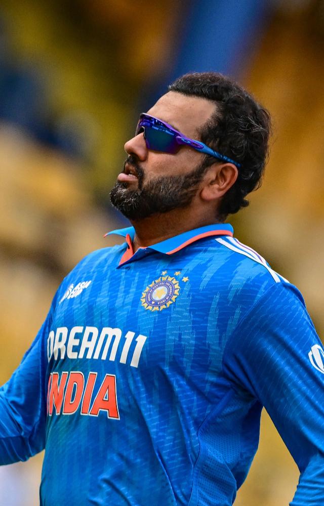 The third name in the list is of India`s skipper Rohit Sharma with 2,422 runs