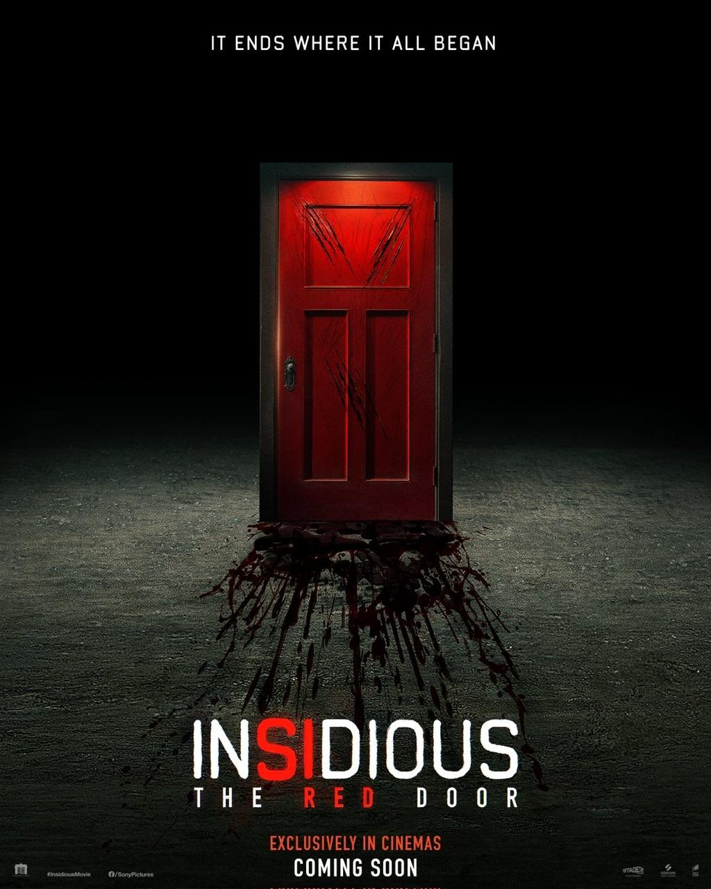 Insidious: The Red Door (October 6) - Streaming on NetflixOn October 6, Netflix unveils 