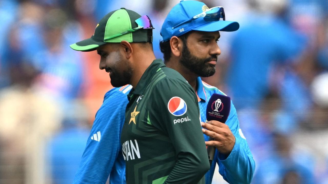 ICC World Cup 2023, India vs Pakistan: Old rivalry takes centre stage