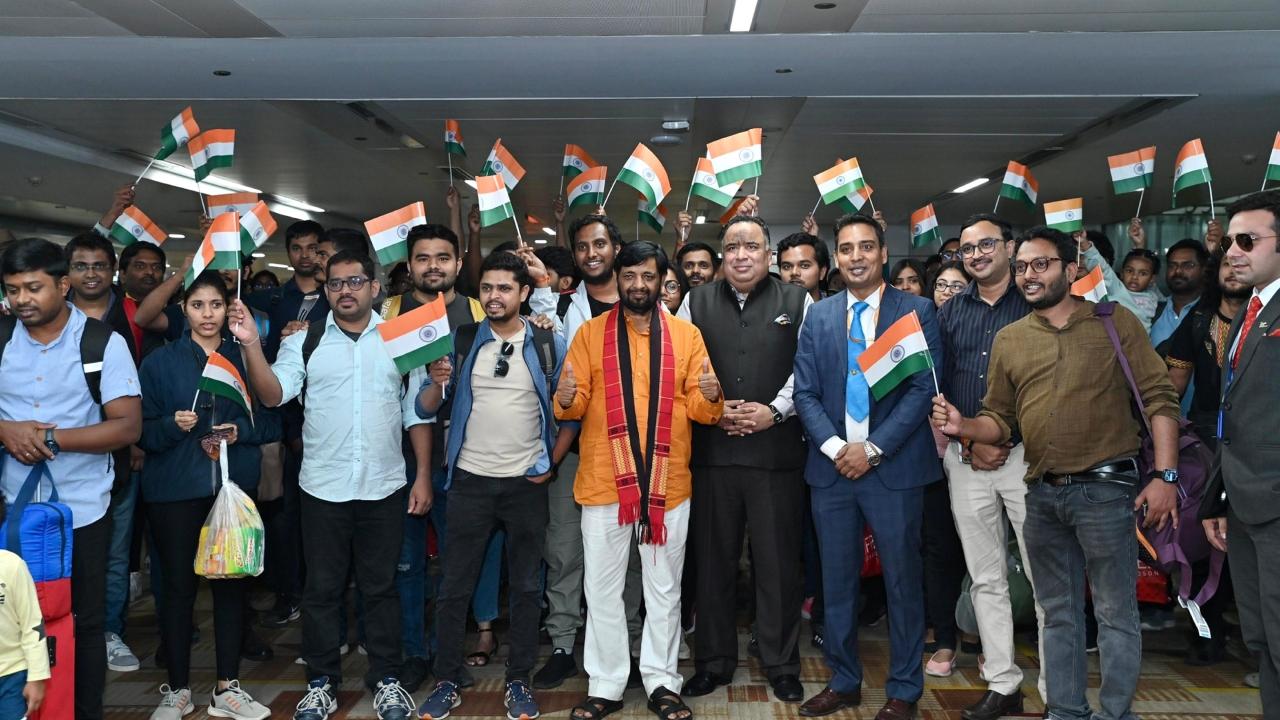 'Operation Ajay' was launched by Prime Minister Narendra Modi to bring back around 18,000 Indians in Israel. Registration of Indians began on Thursday