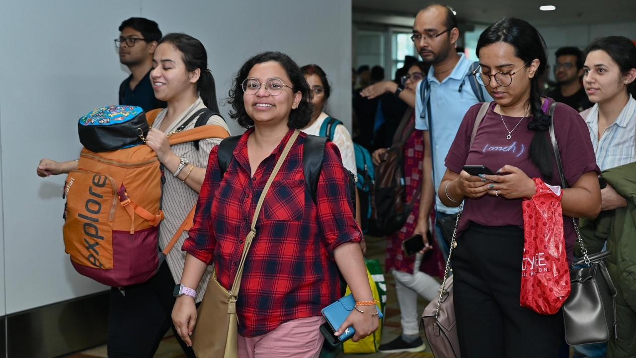 MoS for Road Transport and Highways, VK Singh informed that more flights will be carried out to evacuate the Indian citizens amid the situation in Israel