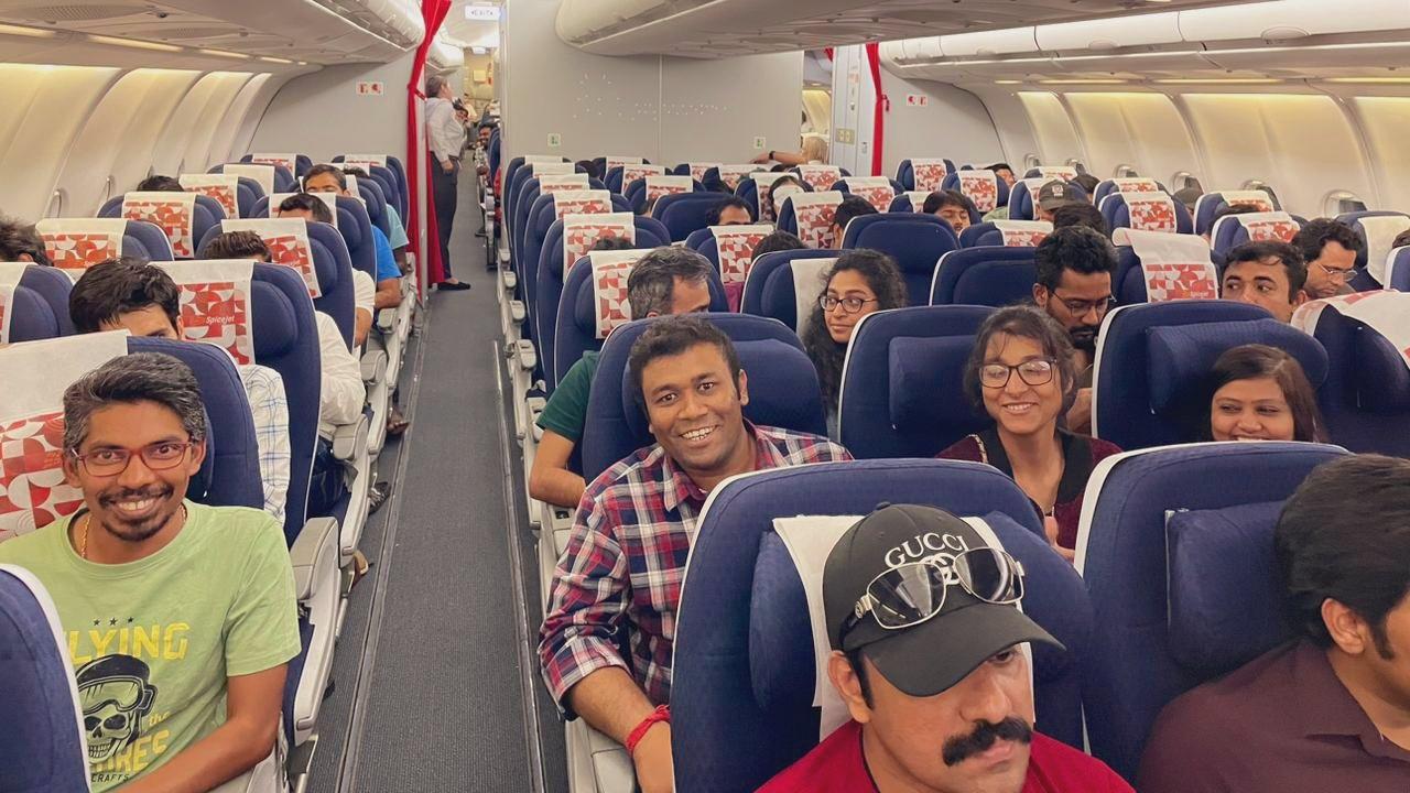 The Indian passengers said that the situation in Israel remains tense and thanked the Modi government for carrying out 'Operation Ajay' and evacuating the Indian citizens