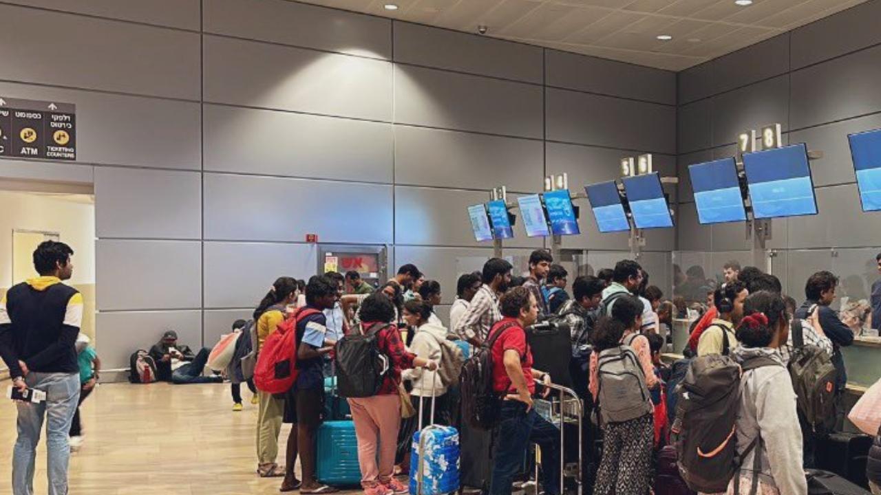 The Indian nationals applauded the operation and said that there was support from the Indian embassy and the evacuation process was nice and quick