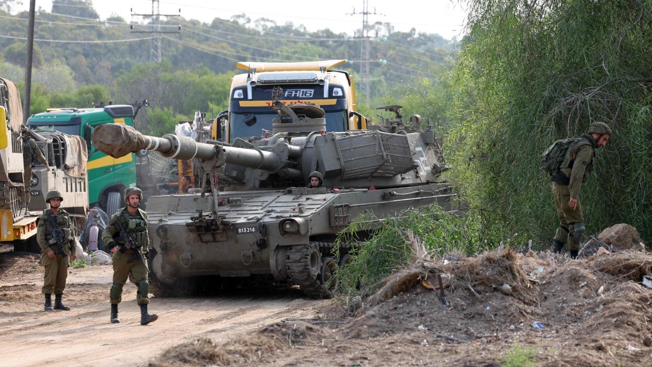 The surprise attack has killed hundreds of people and injured thousands in Israel and in the Gaza Strip, media reports said
