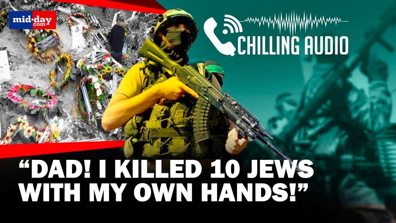 IDF releases audio of Hamas terrorist talking about killing innocent Jews