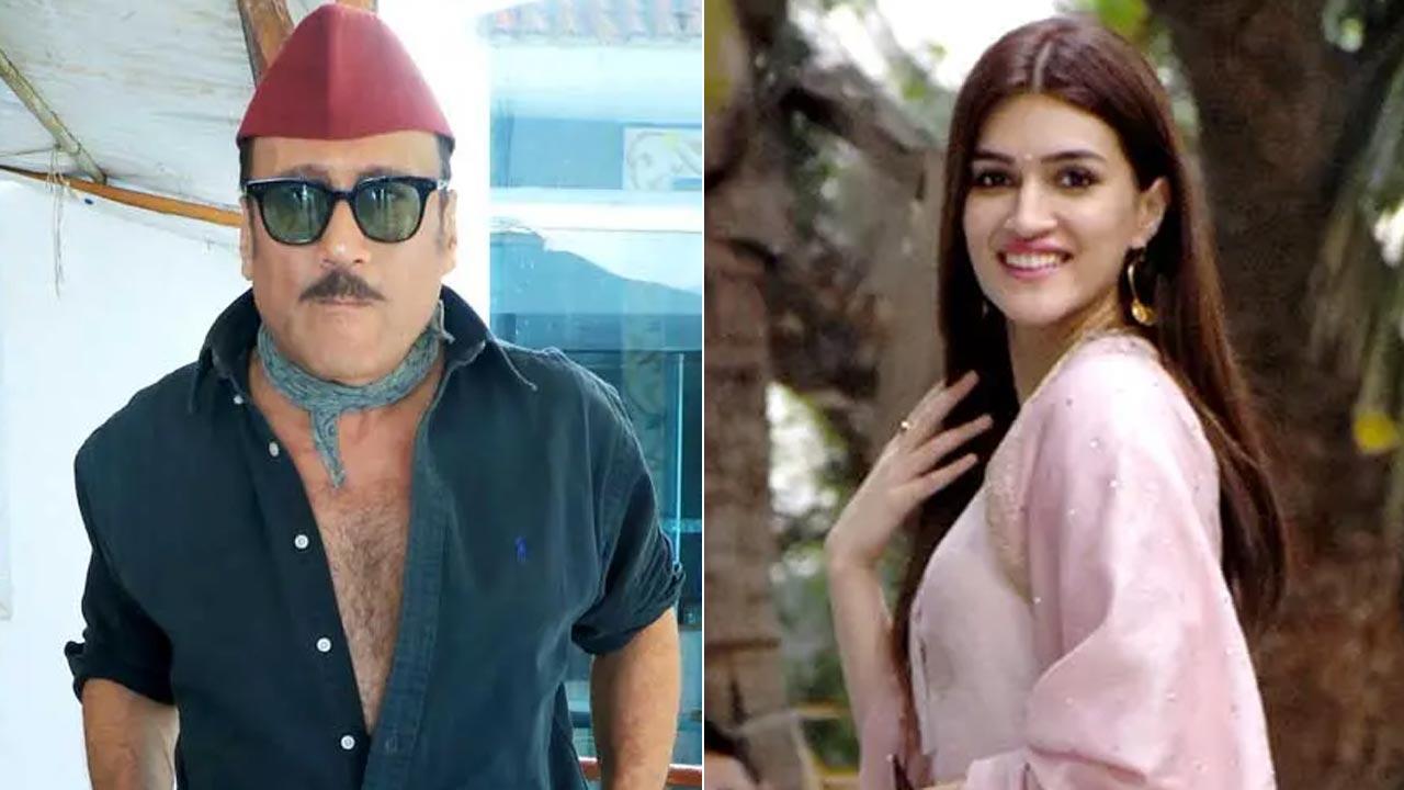 Jackie Shroff showers praise on Kriti Sanon after Ganapath release, calls her journey 