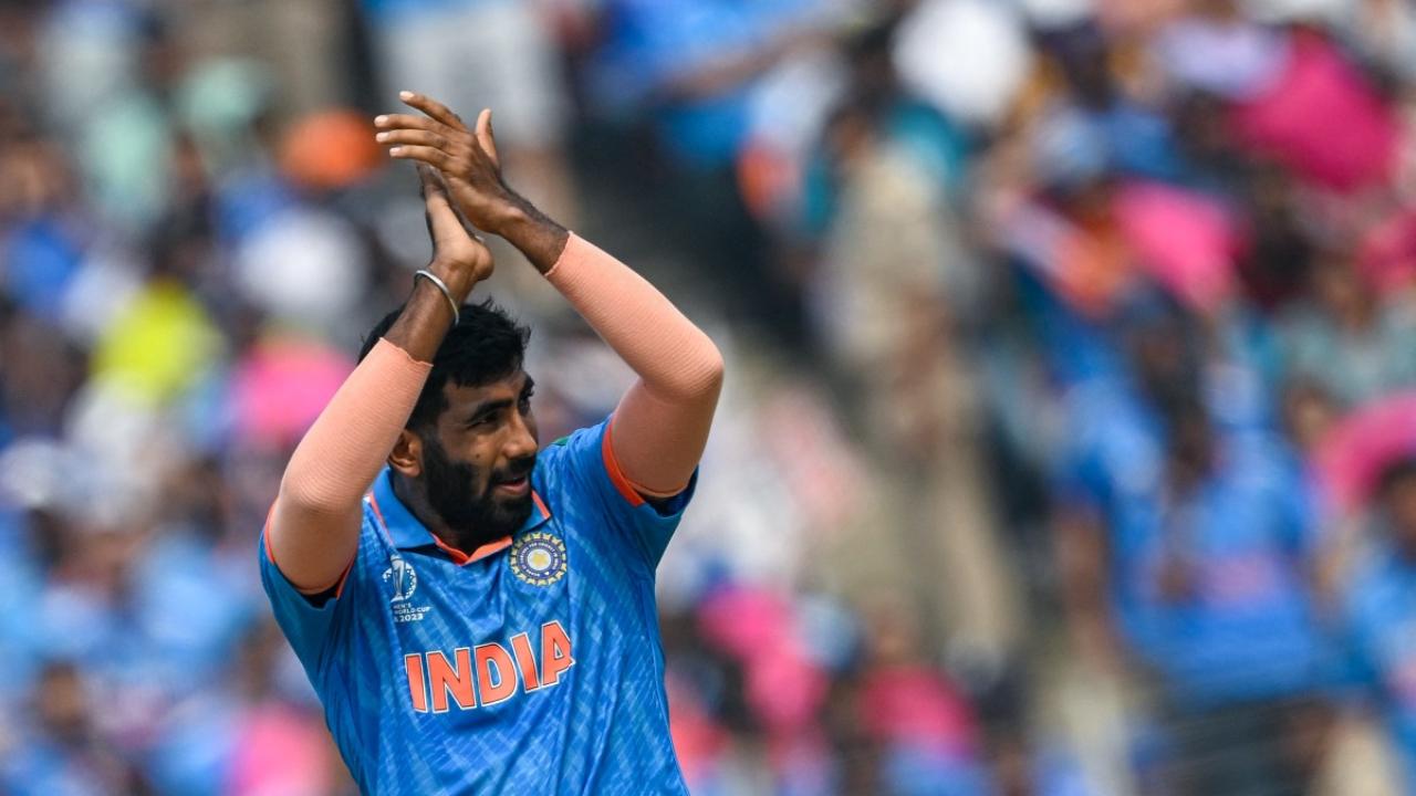 Later in the match, Jasprit Bumrah outfoxes steady Mohammad Rizwan for 49 runs. Rizwan misses his third consecutive fifty in the ICC World Cup 2023 by just 1 run. India's speedster then picks the wicket of Shadab Khan