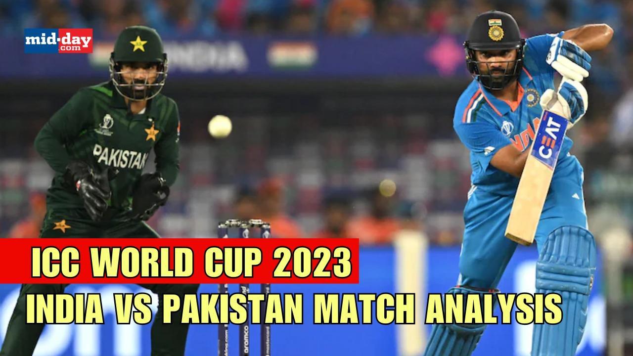 ODI World Cup 2023: Former Cricketer Jatin Paranjape analyses India vs Pak match