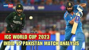 ODI World Cup 2023: Former Cricketer Jatin Paranjape analyses India vs Pak match