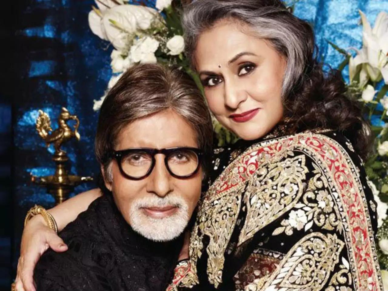 In 1973, Amitabh married the talented actress Jaya Bhaduri. Their on-screen chemistry sizzled in movies like 