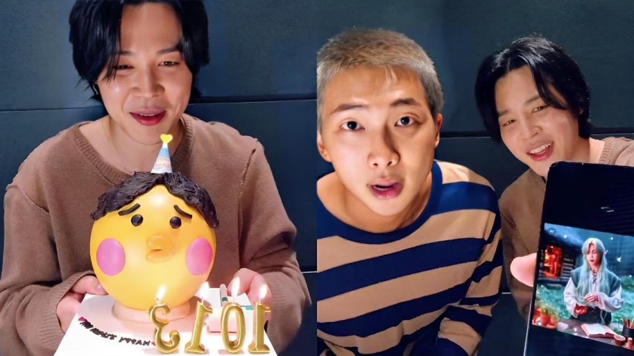 BTS: RM replaces J-hope as the hype boy on Jimin's birthday live, ARMYs in love