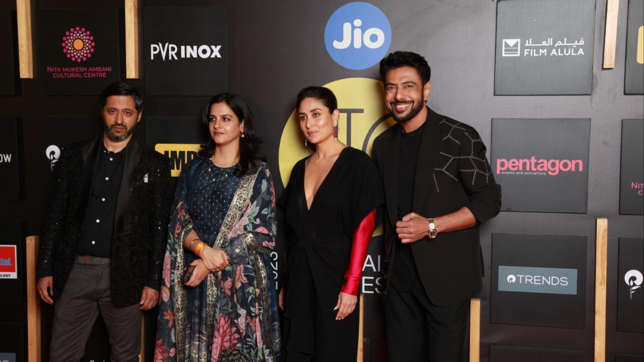 JiO MAMI Mumbai Film Festival has collaborated with IMDb to set up the portrait studio for the first time in India. Talent like Kareena Kapoor Khan, Saif Ali Khan, Karisma Kapoor, Bhumi Pednekar, Sonam Kapoor, Mira Nair were seen at the IMDb portrait studio. This year the festival has also introduced IMDb Audience Choice Award, to honor the most popular title at the festival, with the winning filmmaker receiving a cash prize of 15 lacs. The opening ceremony had representation from all the festival partners including Jio, Reliance Foundation, PVR Inox, Turkish Airlines, Film AlUla, NEOM, IMDb and Royal Stag