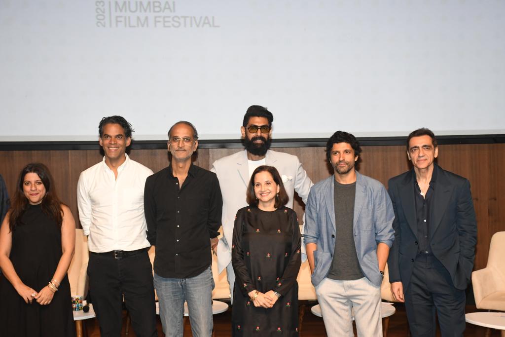 There was an inaugural press conference for Jio MAMI Mumbai Film Festival today