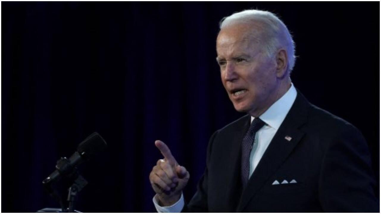 White House deletes Biden picture with US troops in Israel after criticism