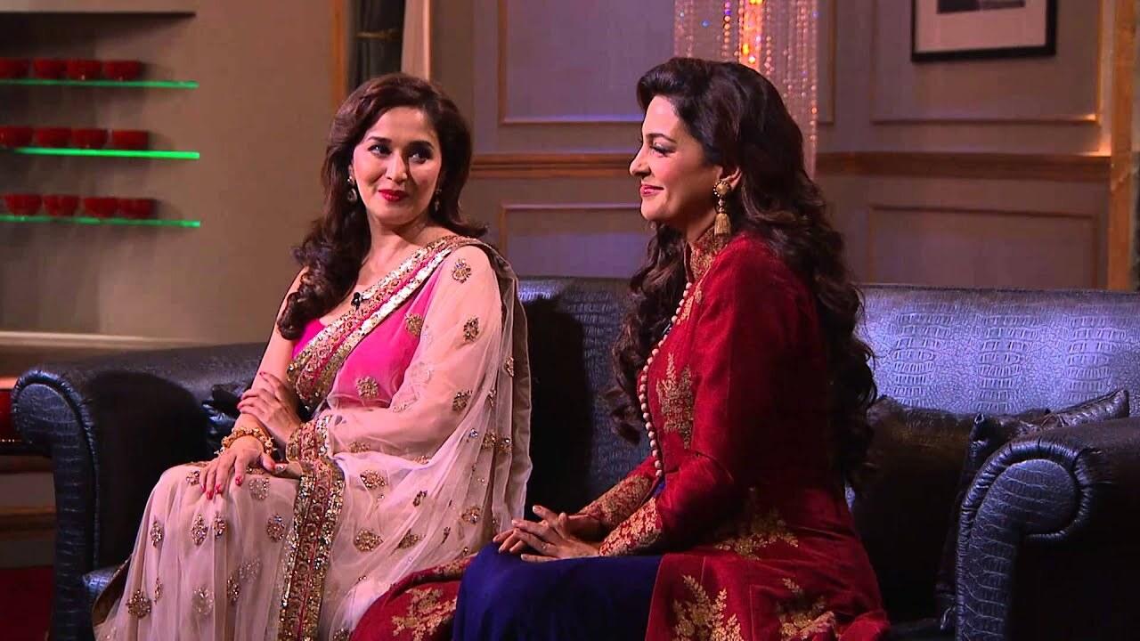 Juhi Chawla and Madhuri Dixit Nene episode (Season 4 Episode 13) has an IMDb rating of 9.1