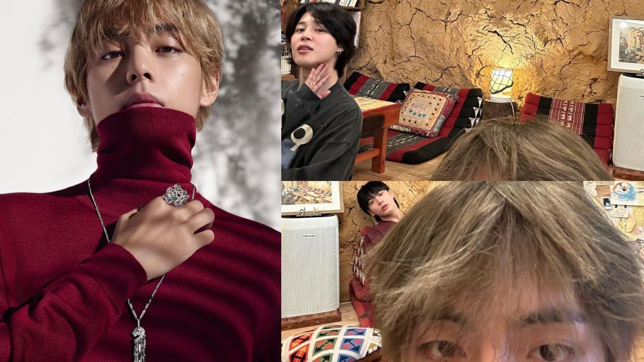 BTS: V spends his free time at an Indian restaurant with Jimin and Jungkook, desi ARMYs say, 'We are winning'