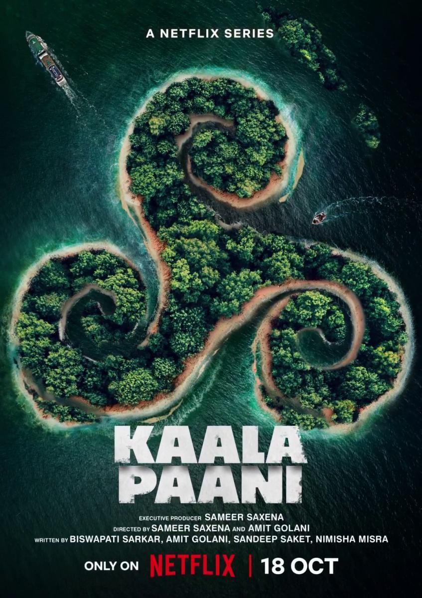 Kaala Paani (October 18) - Streaming on NetflixGet ready for a thrilling rollercoaster as Mona Singh and Ashutosh Gowariker join forces in the brand-new thriller, Kaala Paani. The story unravels on the Andaman and Nicobar Islands, which are struck by a mysterious illness.