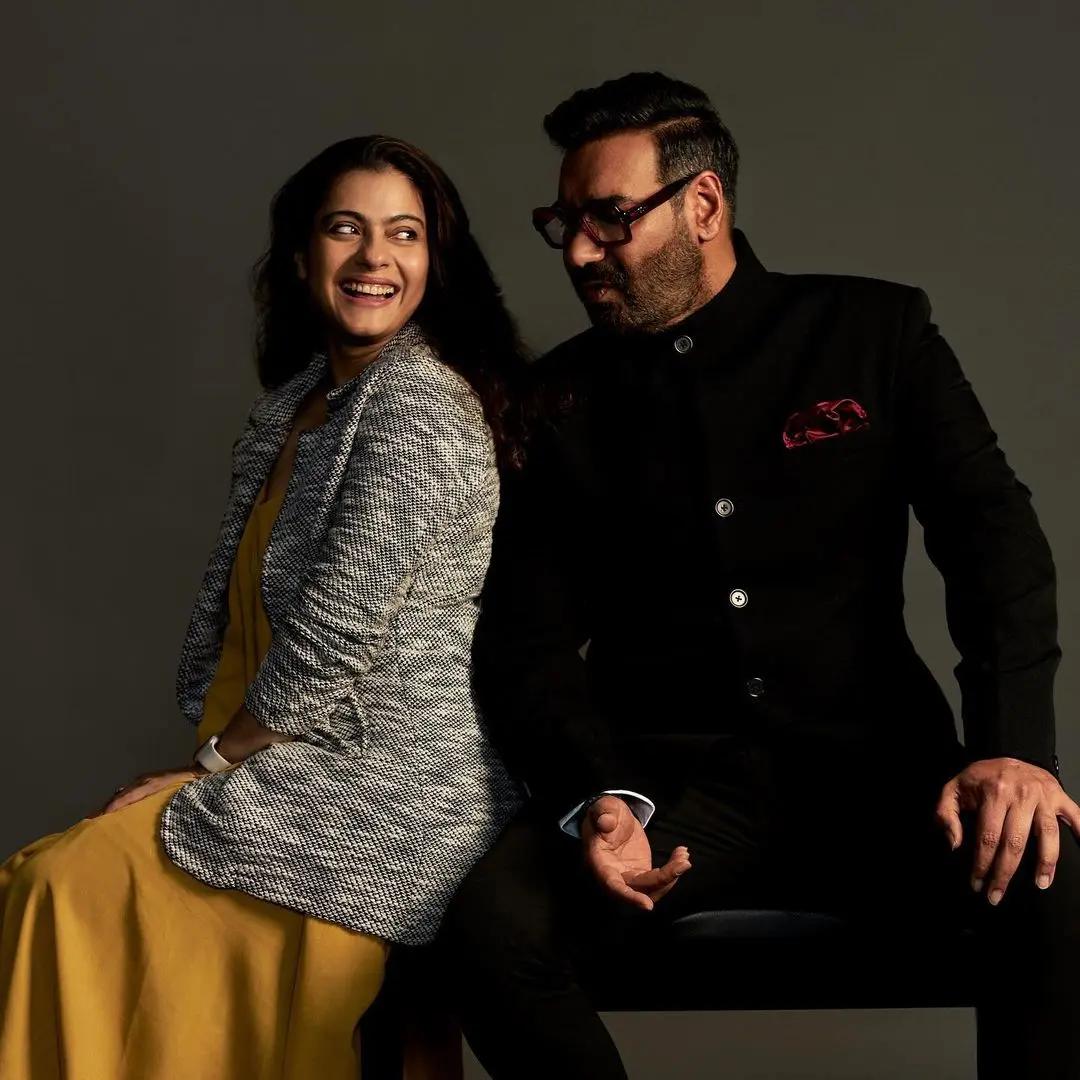Ajay Devgn and Kajol are known for their enduring relationship that started on the sets of their film Hulchul (1995). They got married in 1999 and have two children, Nysa and Yug.