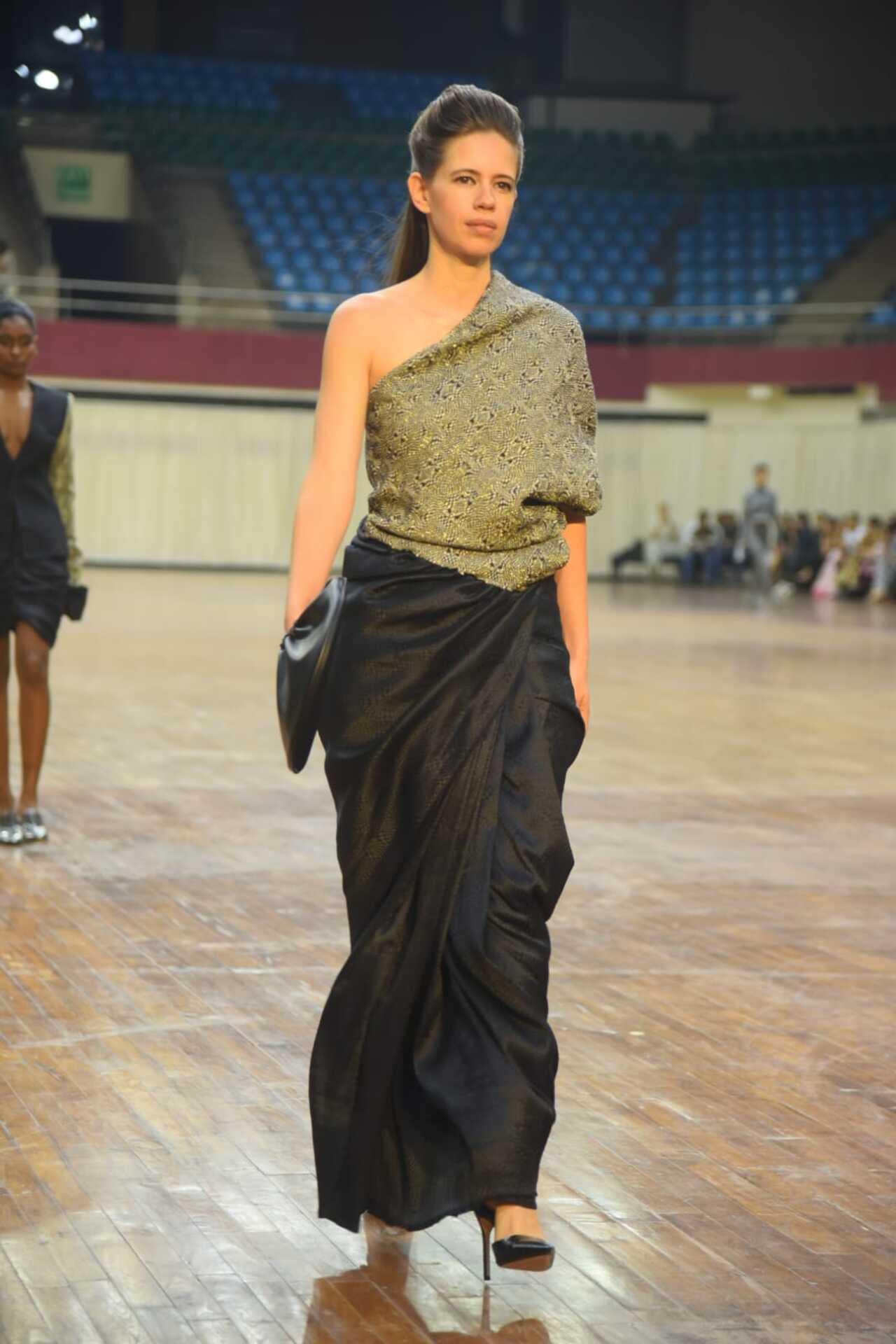 Kalki exuded boss woman vibe in the outfit